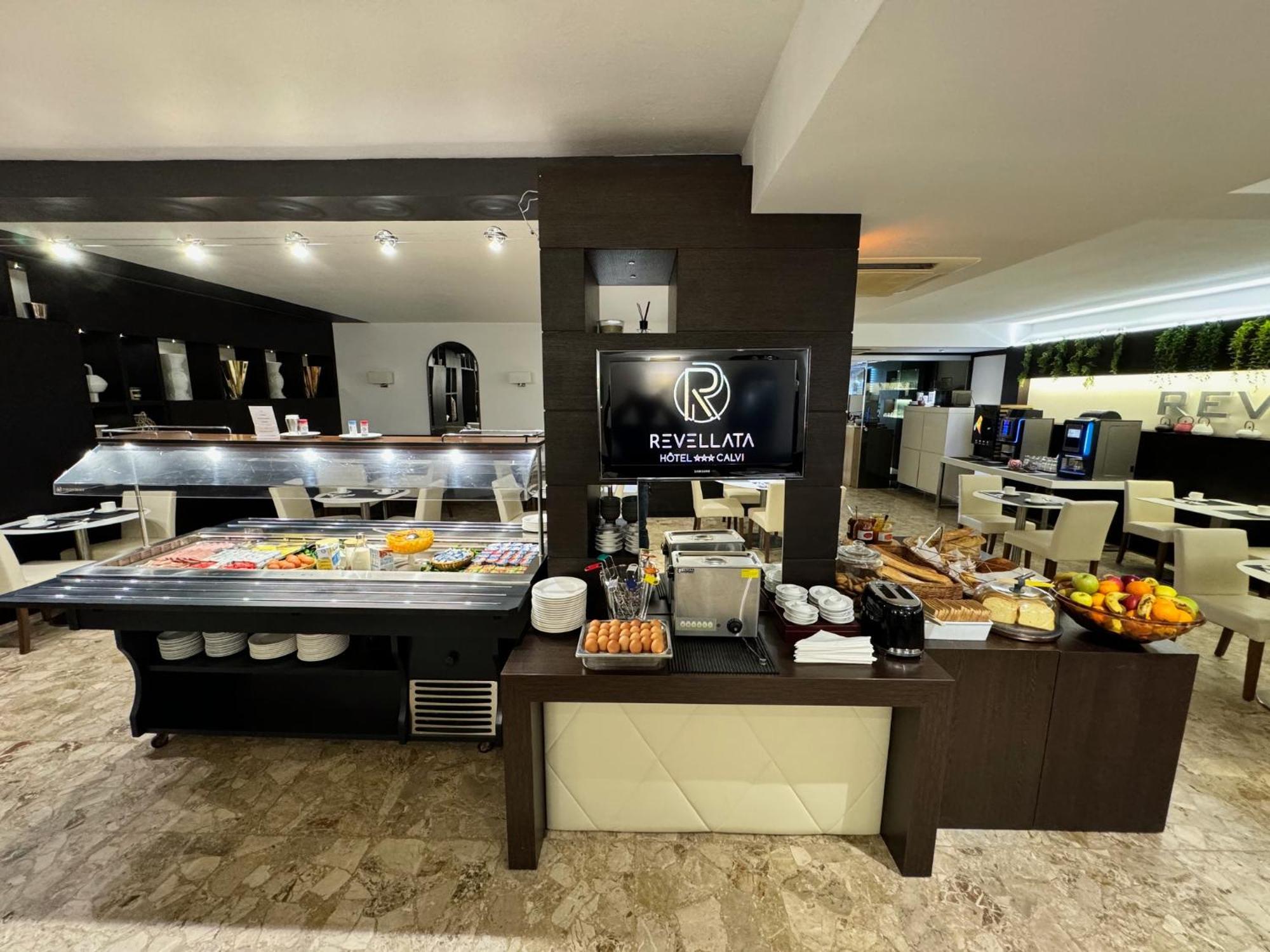 Hotel Revellata & Spa 칼비 외부 사진